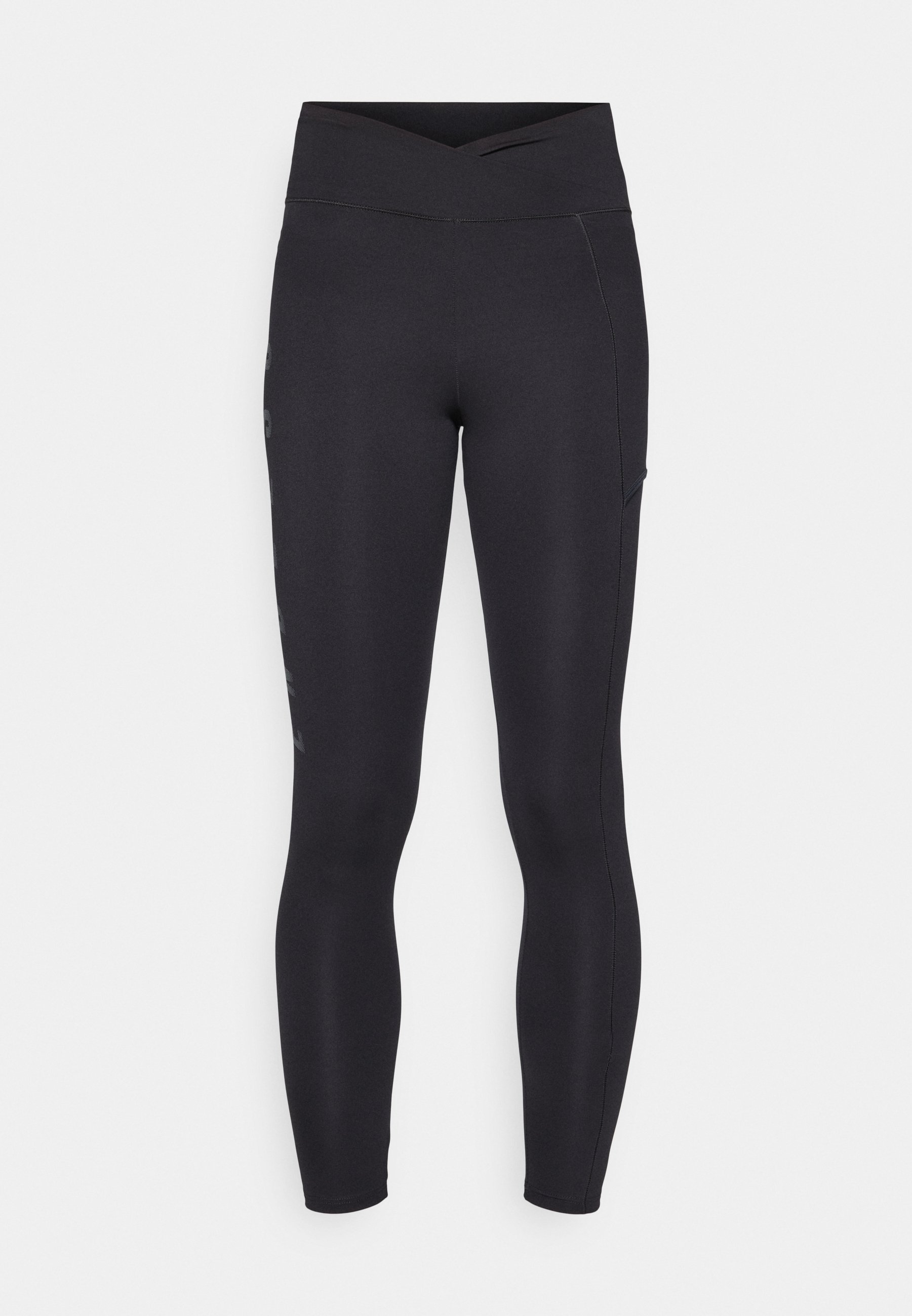 Endless MALLAS CROSS POCKET Leggings - schwarz