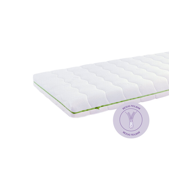 Air Flow barne- og ungdomsmadrass, 90 x 200 x 15 cm