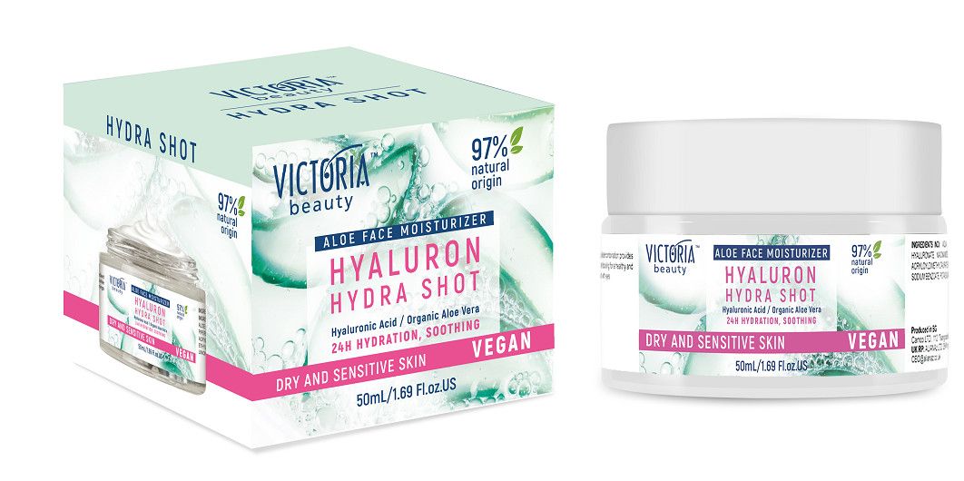 Aloe Vera mitrinošais krēms Sejas mitrinošie krēmi