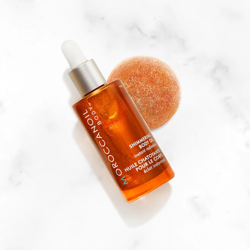 Moroccanoil kūno blizgesio aliejus