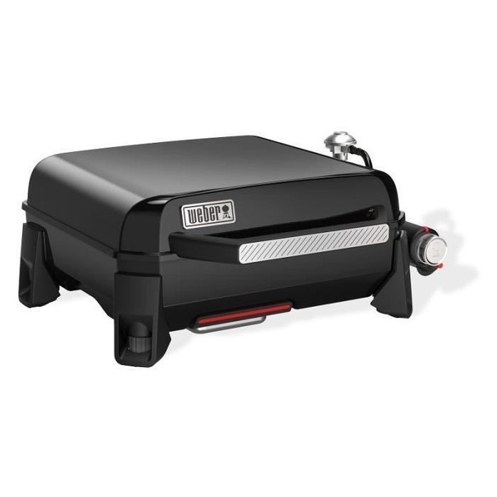WEBER Premium Weber® SLATE GP 43cm Gasgrill - Kookoppervlak: 43 x 41 cm - Zwart