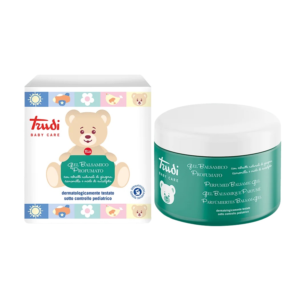 TRUDI BABY CARE Trudi Baby C Geurende Balsamico Gel 70 ml Voor de luchtwegen