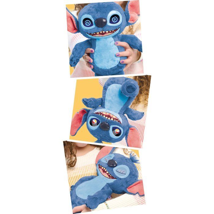 Peluche de Stitch de Many Moods - Película de acción real - 30 cm - Para mayores de 5 años