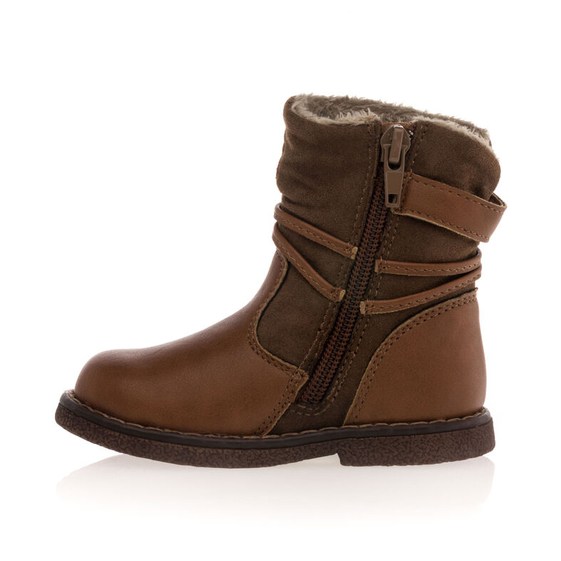 Botines/botines marrones para bebé niña