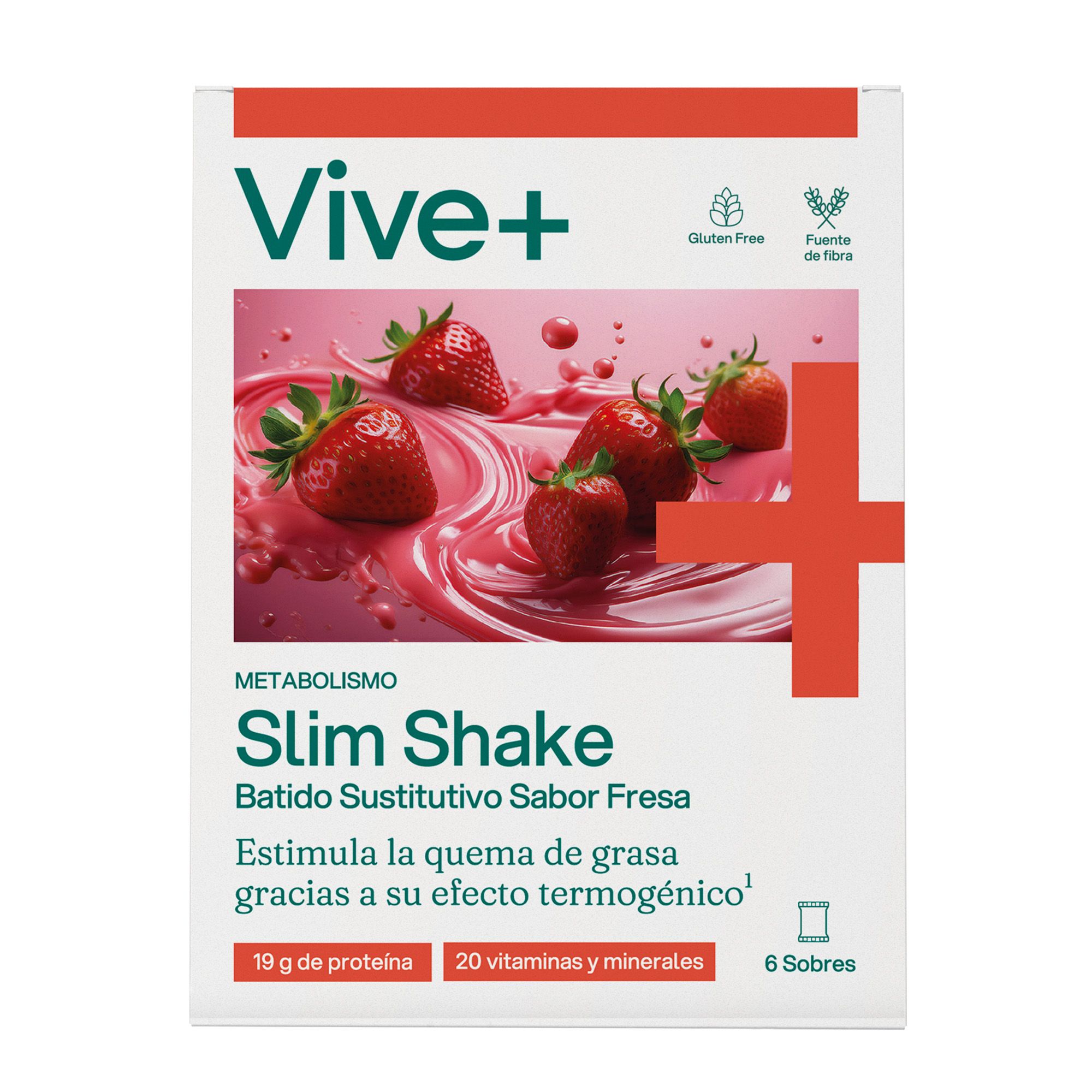 Slim Shake Jagoda Kontrola težine
