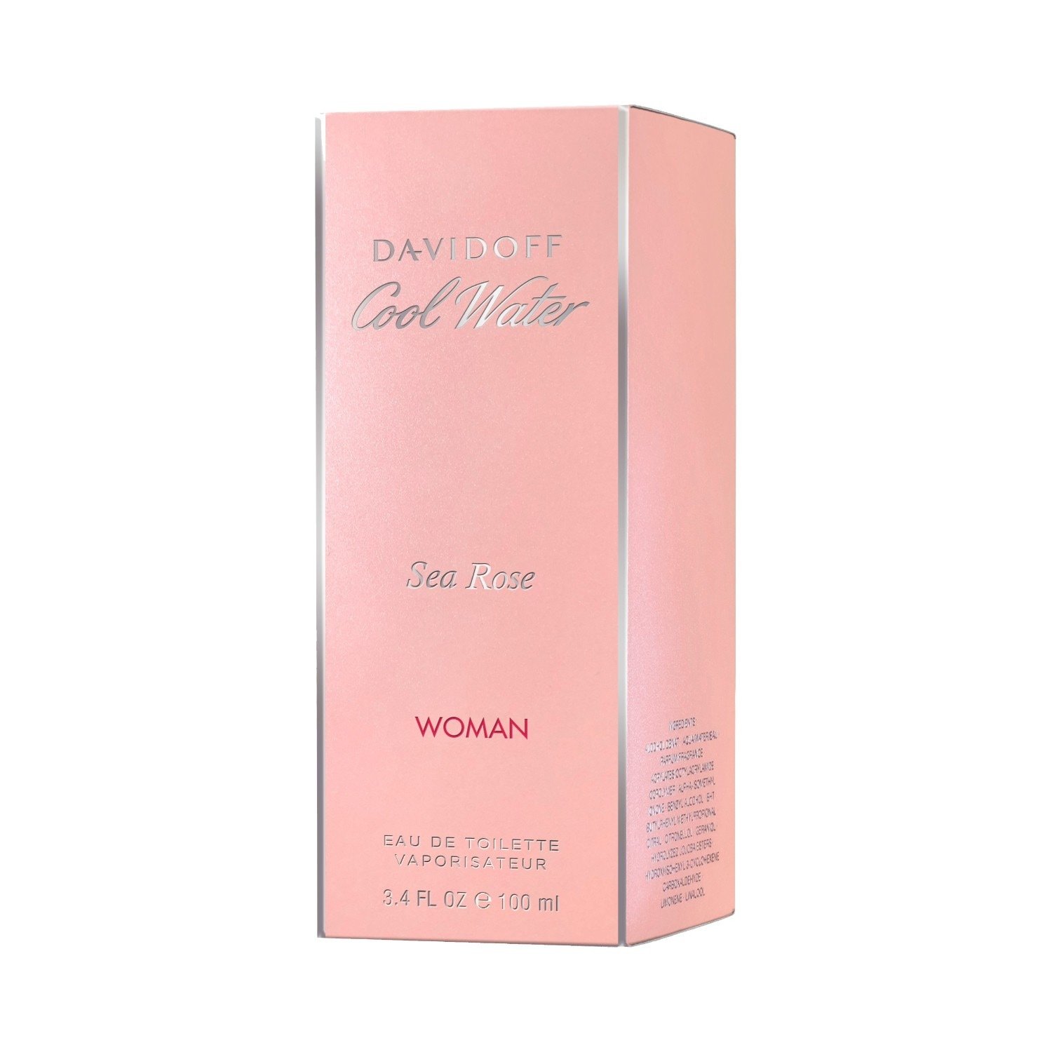 Davidoff Cool Water Sea Rose Tualetes ūdens - 30 ml