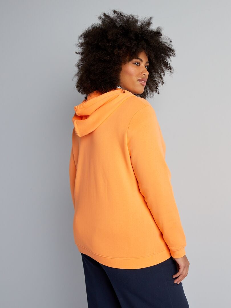Hoodie - ORANJE