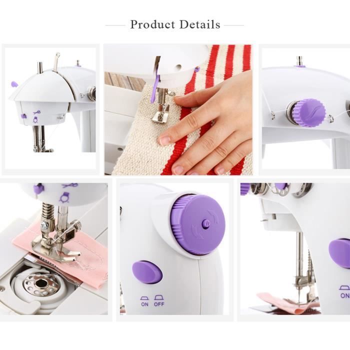 Mini Machine à coudre électrique Garment ménage