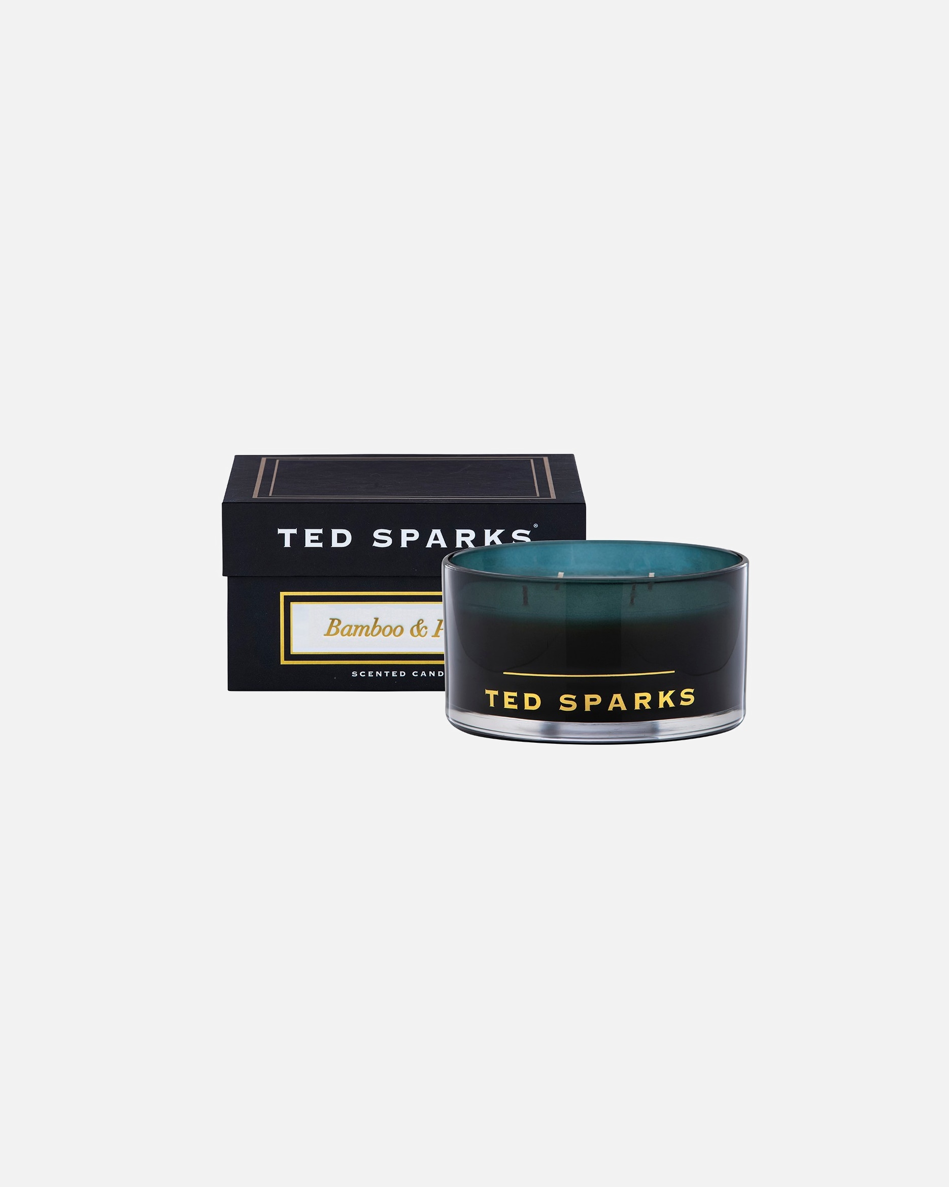 Bougie parfumée Ted Sparks Bambou & Pivoine Magnum - 1500 g
