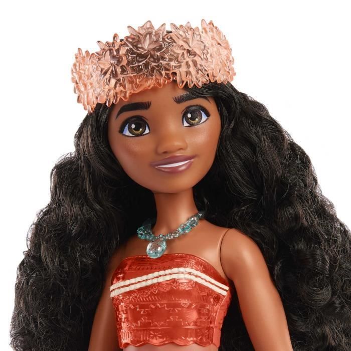 Vaiana Doll 29 cm, Mattel Disney Princess Doll Dress and Accessories HPG68