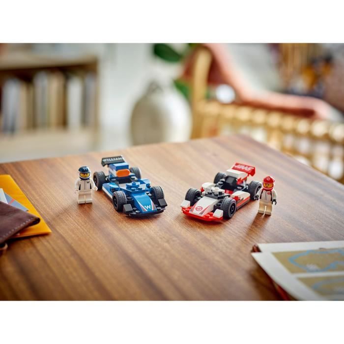 LEGO City 60464 Williams Racing en Haas F1 Formule 1-racewagens - Speelgoed voor kinderen vanaf 4 jaar