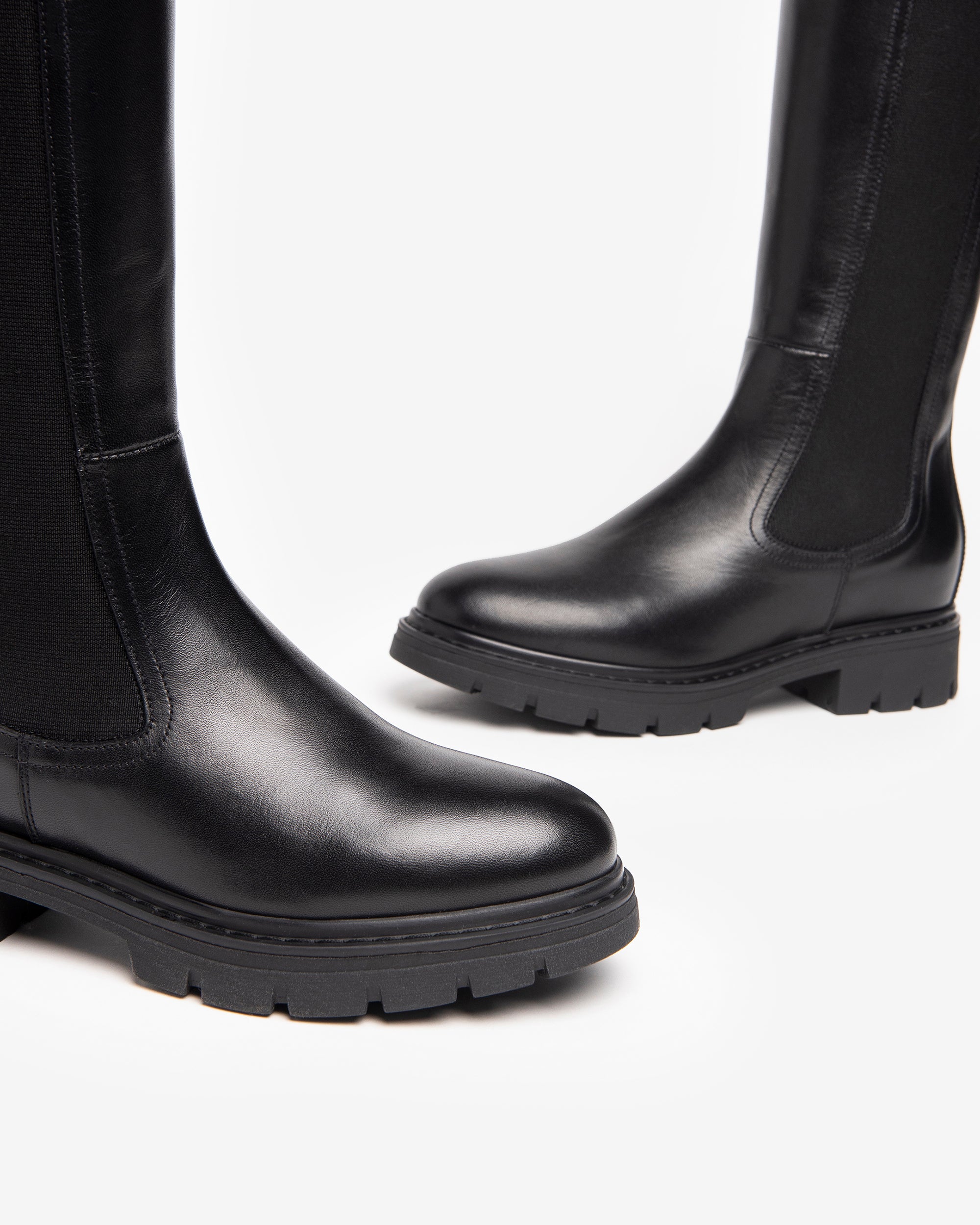  Bottes en cuir pour femmes
