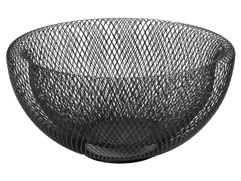 Koszyk metalowy Soho 29,5 cm czarny