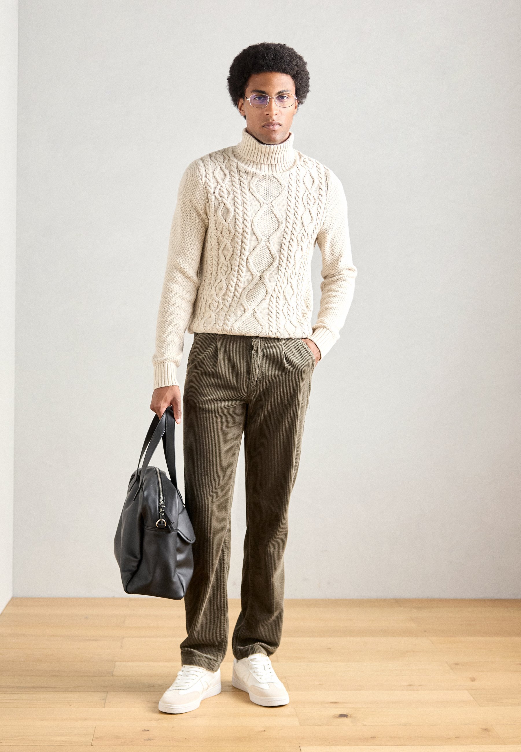 Pantalon Lindbergh - armée poussiéreuse