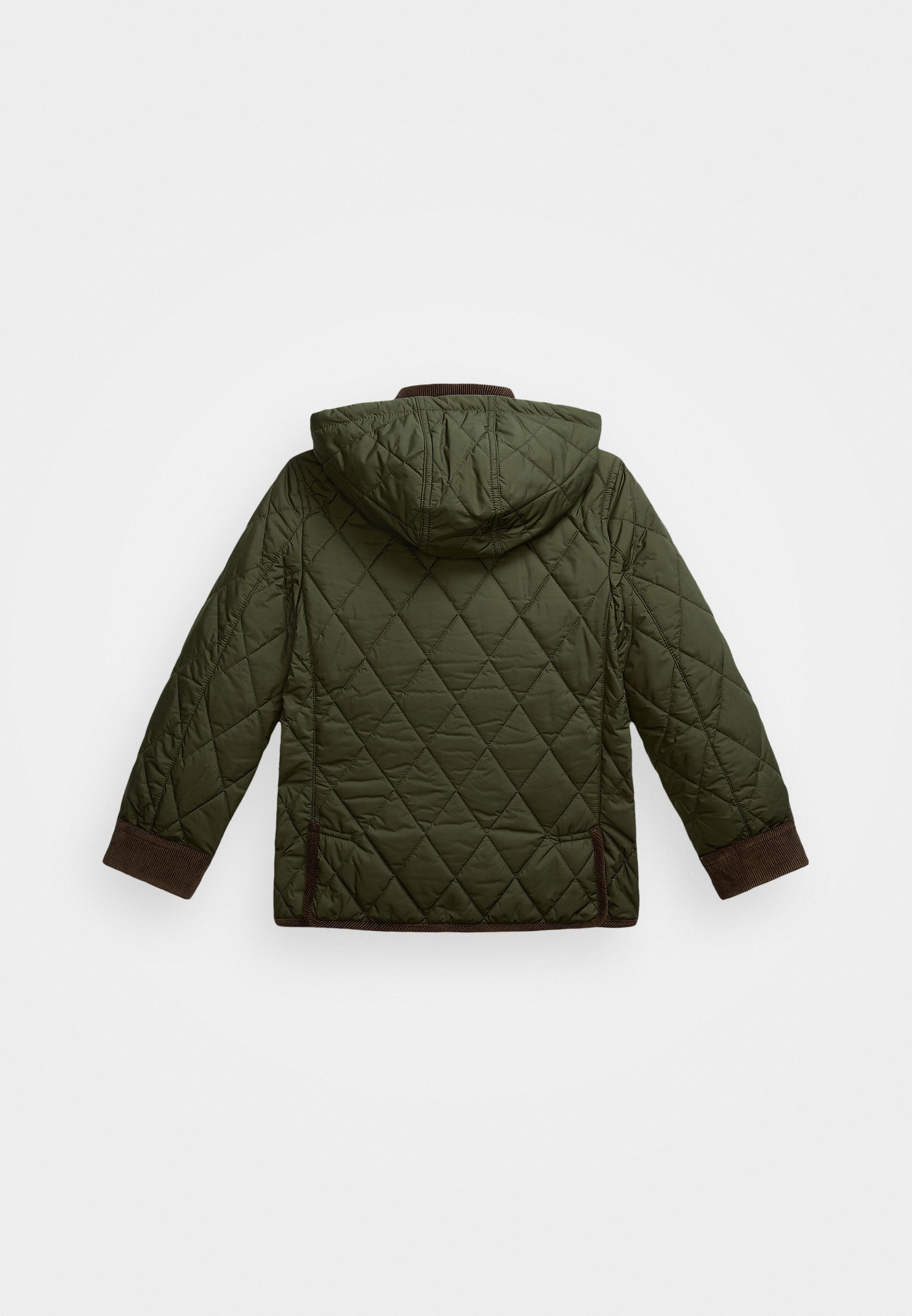 Polo Ralph Lauren JAKNA S KAPULJAČOM - Parka - maslinasto zelena