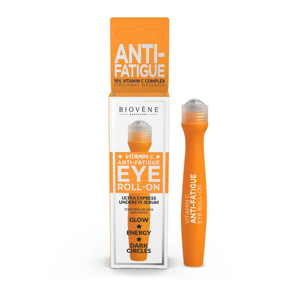 Anti-Fatigue Ultra Express 10% C vitamīna seruma rullītis acu kontūrai Acu kontūru krēmi