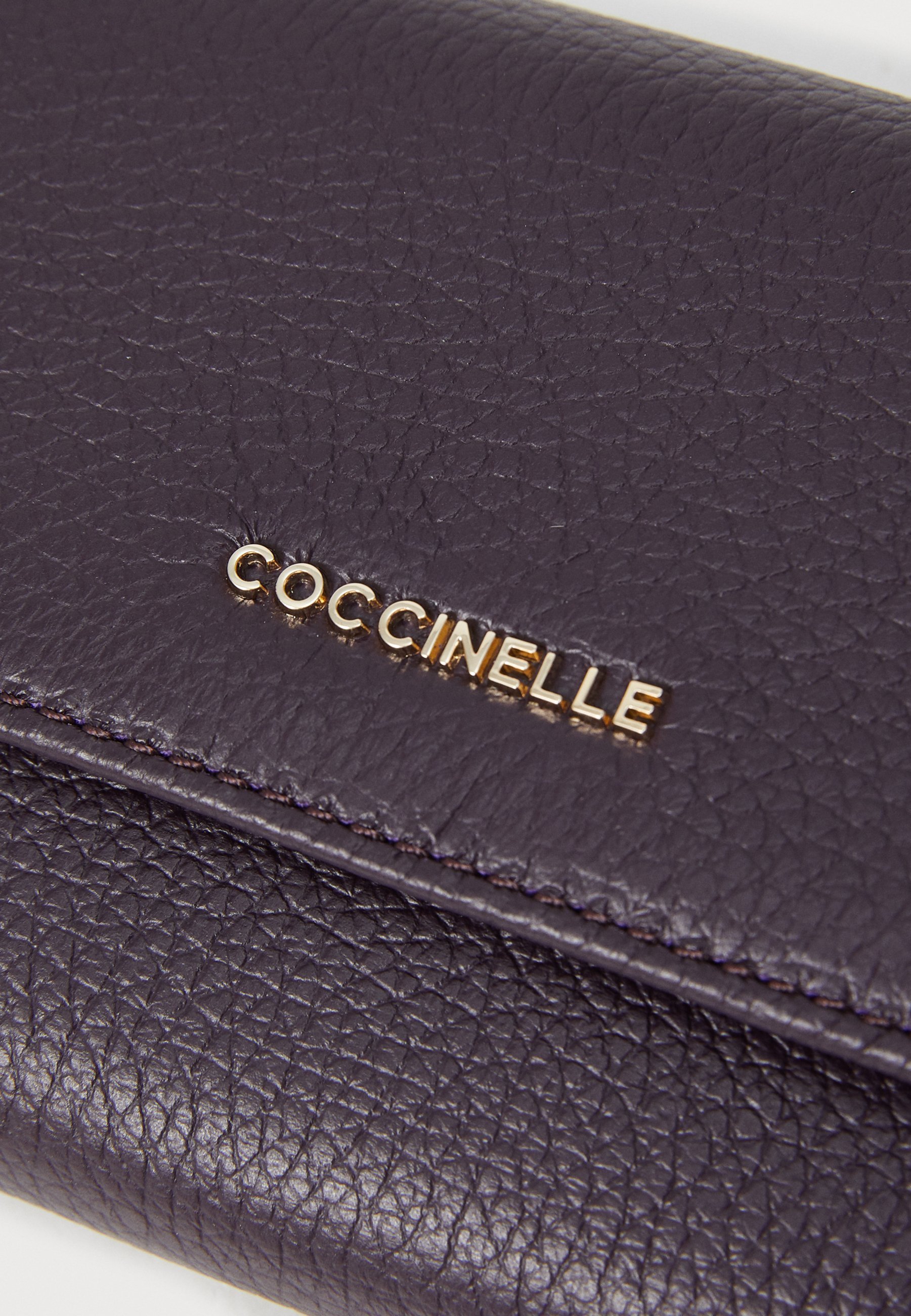 Coccinelle METALLIC SOFT - Novčanik - šljiva