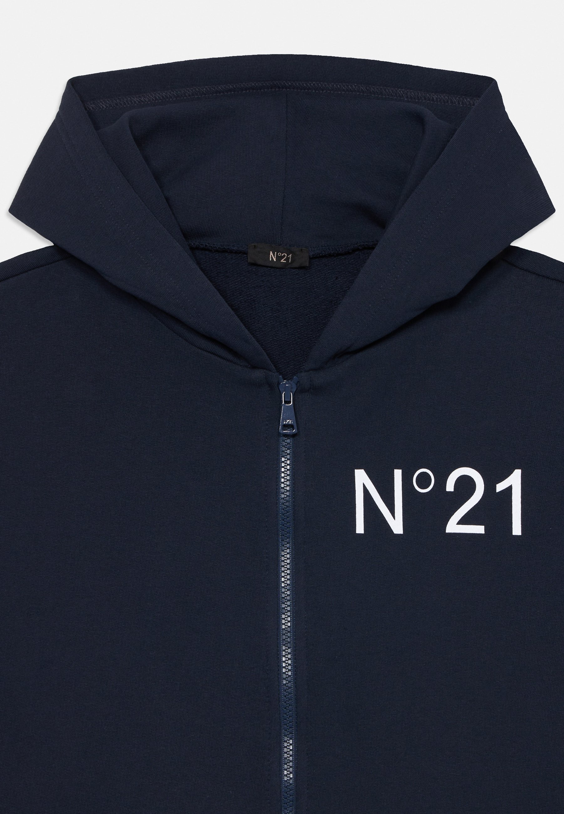 N°21 Hoodie - indigoblauw