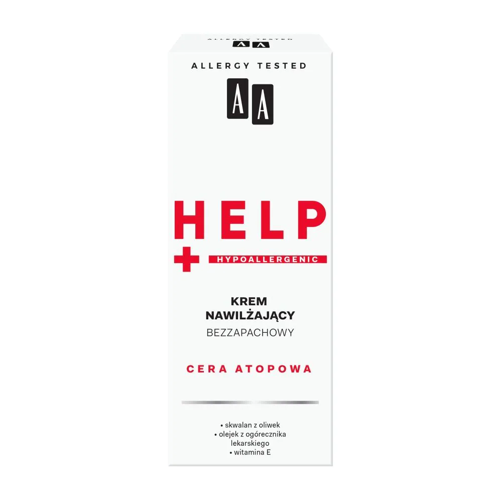 AA Help Cera Atopowa Krem nawilżający bezzapachowy