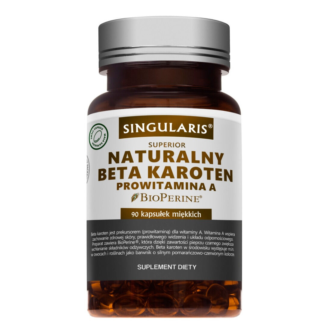 Singularis prirodni beta karoten provitamin A