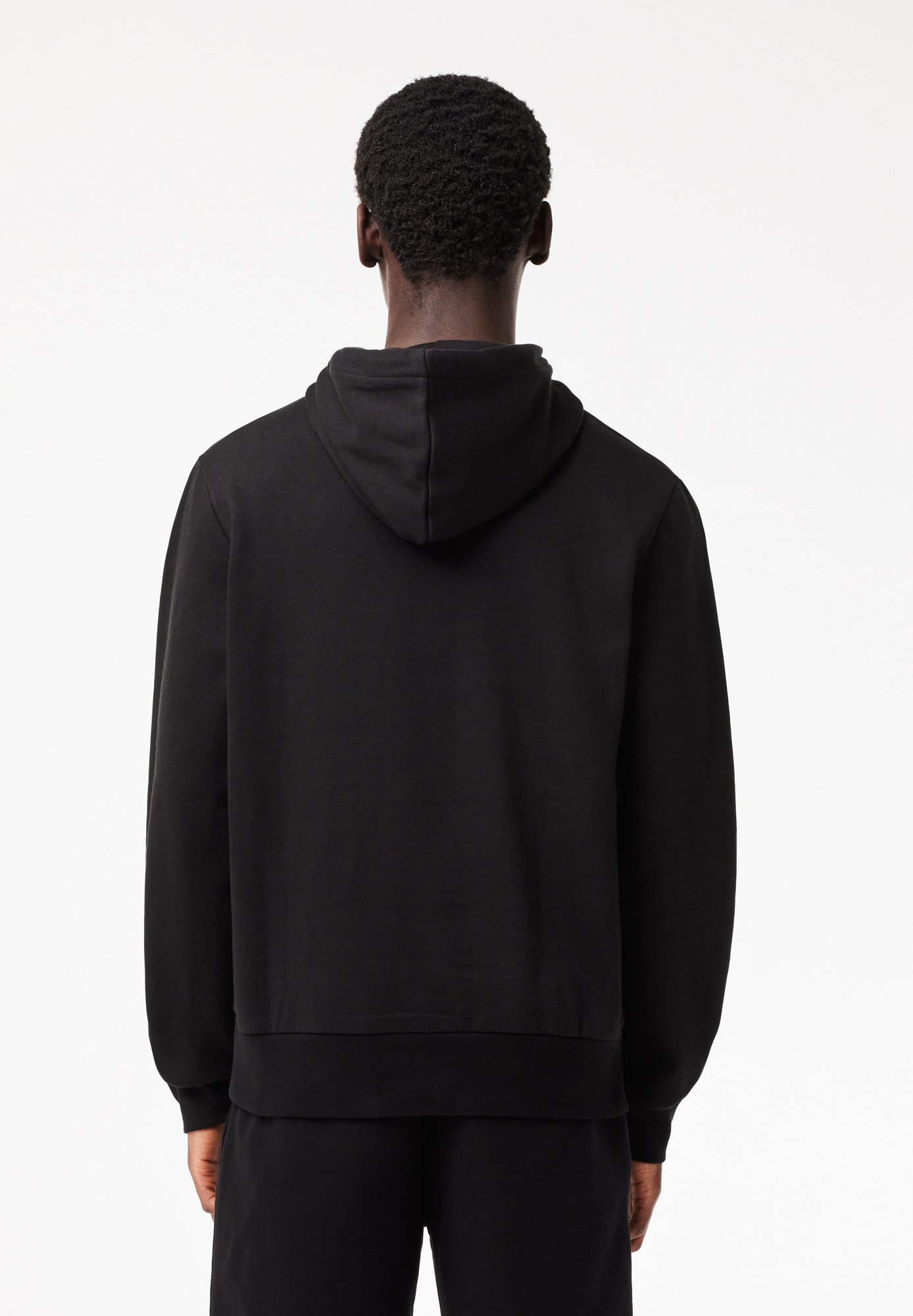 Sweat à capuche Lacoste - noir