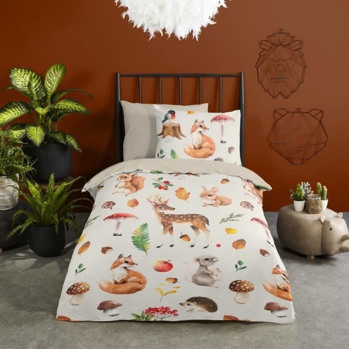 Good Morning Children's Duvet Cover Autumn 140x200-220 cm 443622