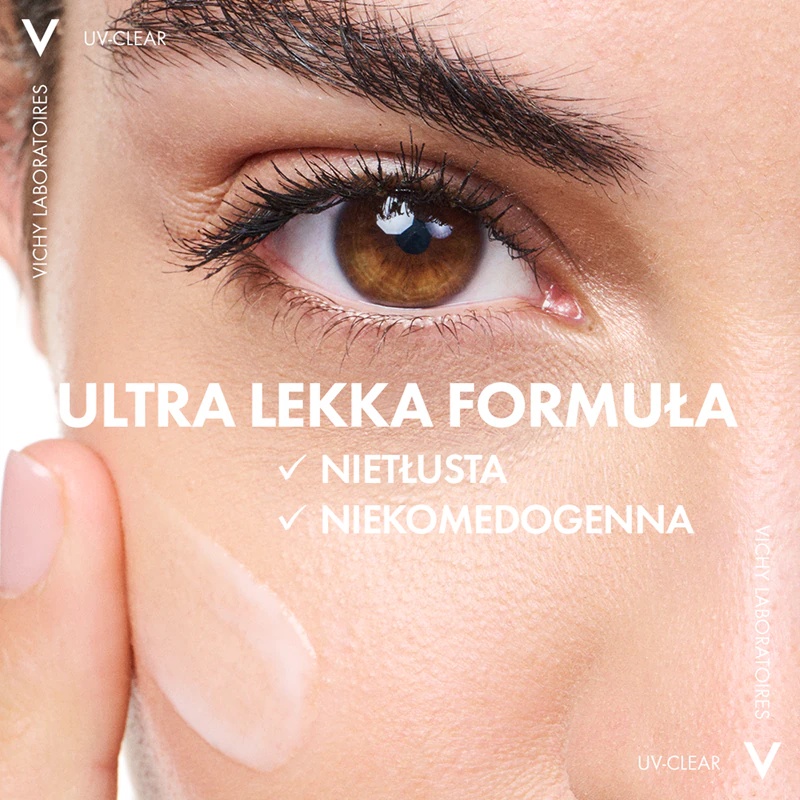 Vichy Capital Soleil UV-Clear третман против бора за масну кожу склону акнама