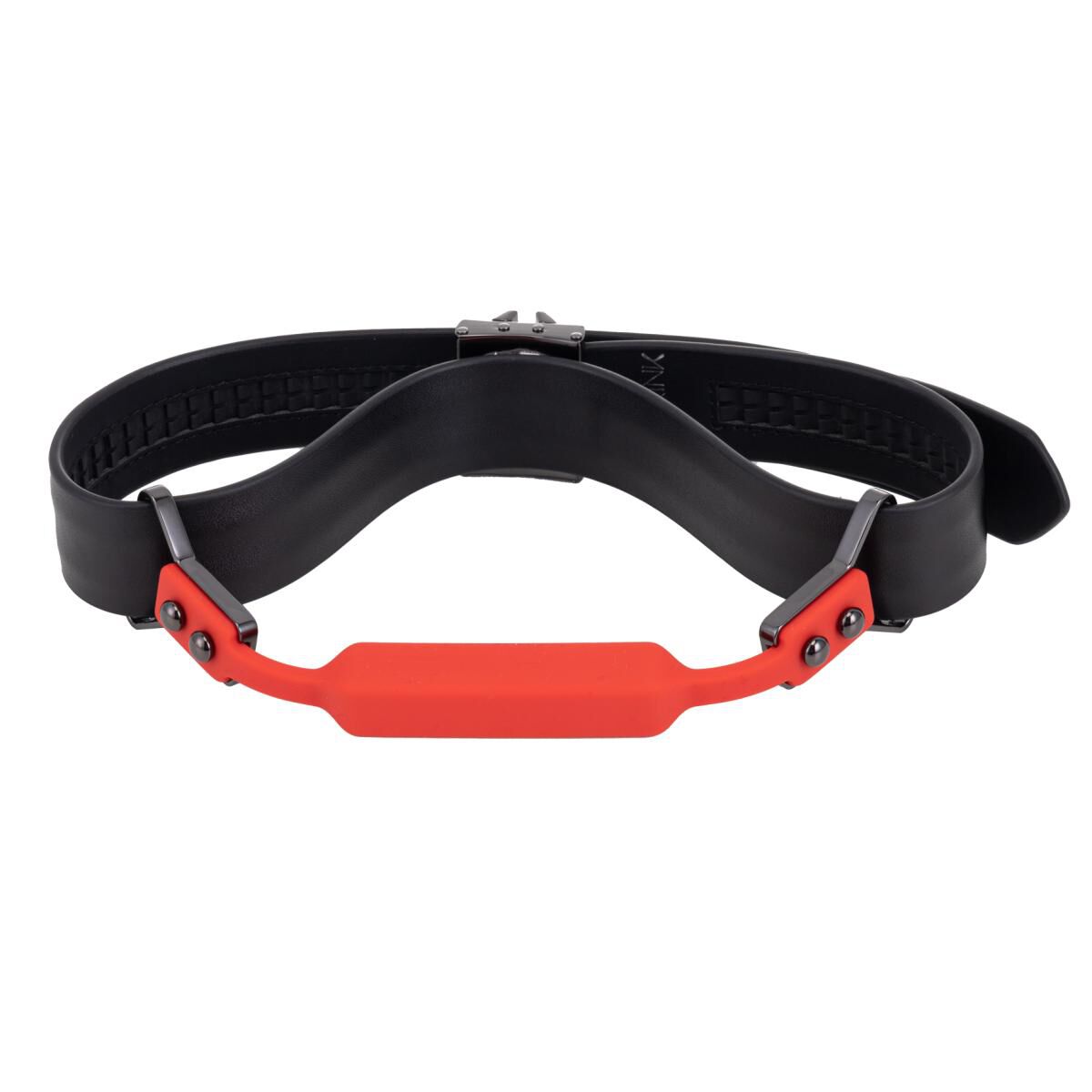 Lockink Ball-Gag & Gag-Bite Set Schwarz