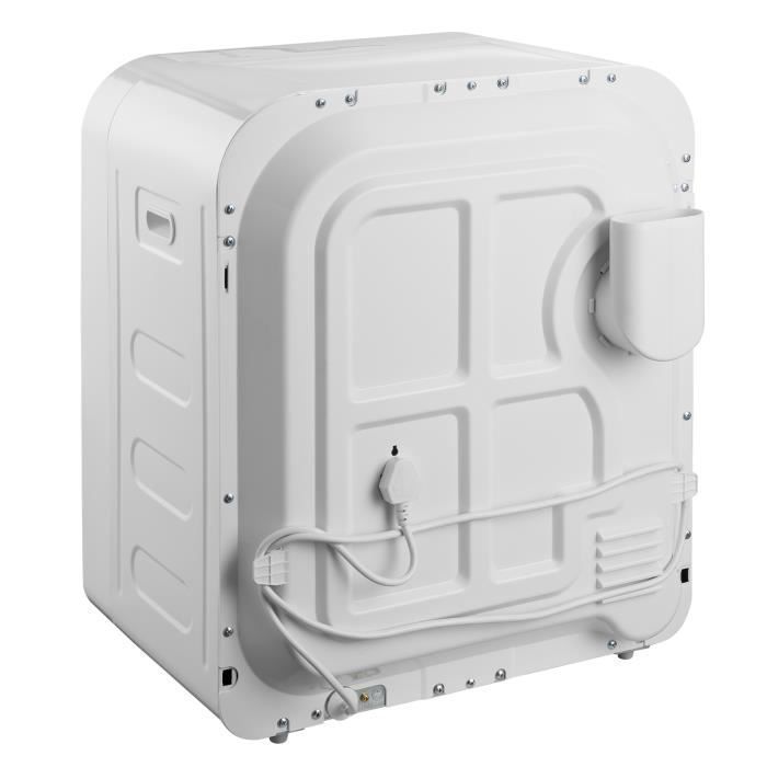 Sèche-linge électrique GreenBlue GB405, charge de 3 kg, 830W