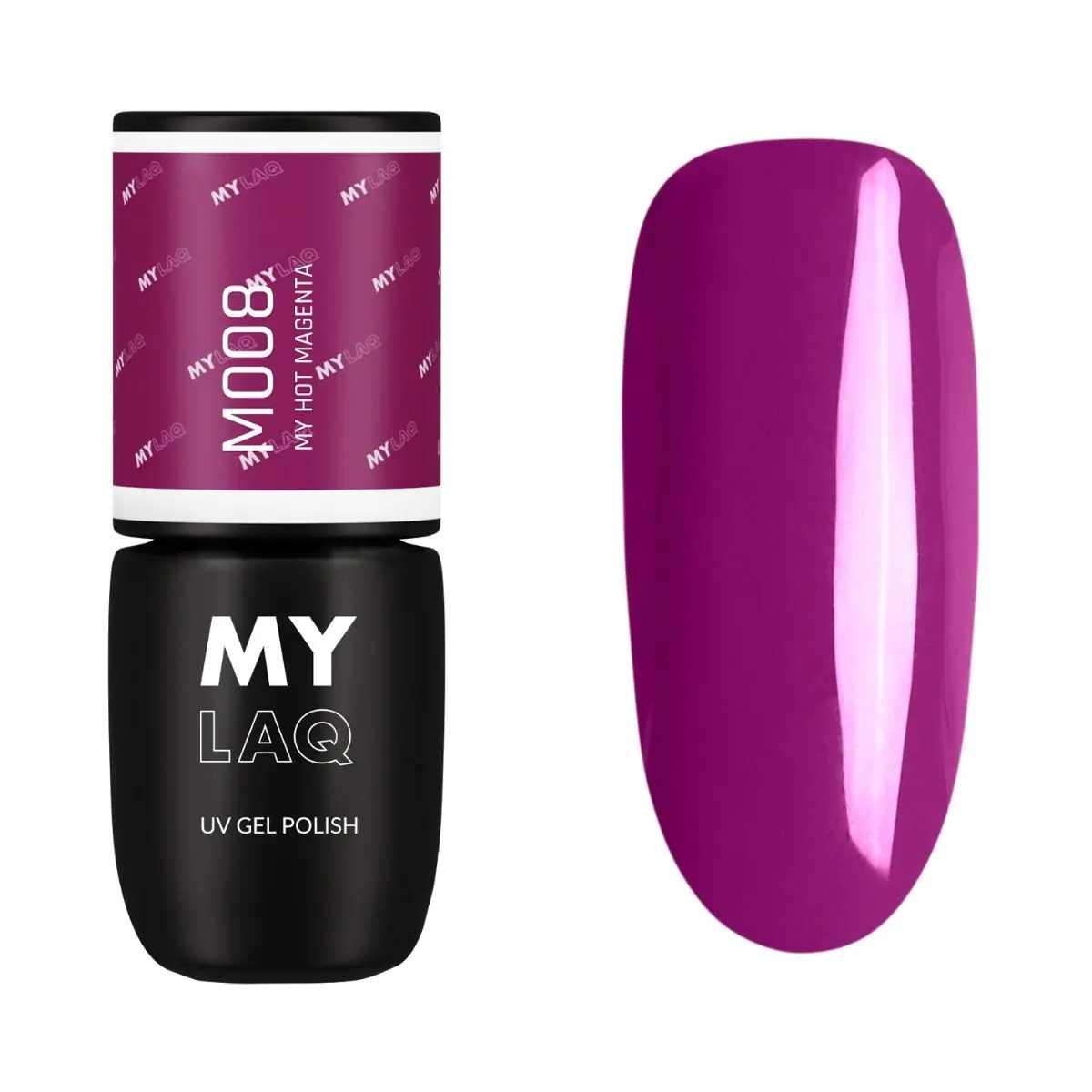 Mylaq Lakier hybrydowy, My Hot Magenta