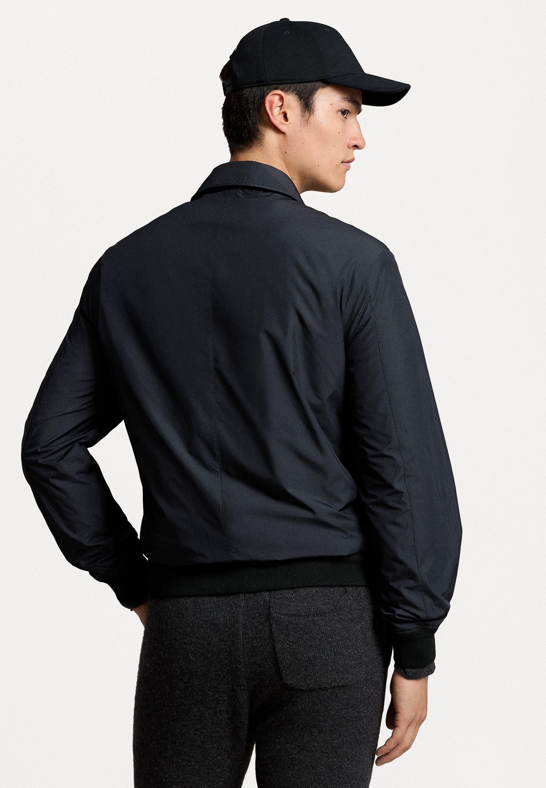 Polo Ralph Lauren opvouwbare jas - Lichtgewicht jas - zwart