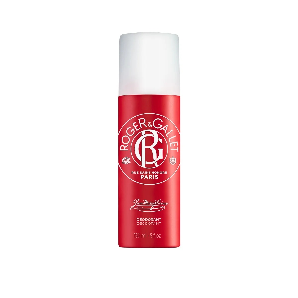 ROGER & GALLET R&G Jean Marie Farina Déodorant et Sprays 150 ml