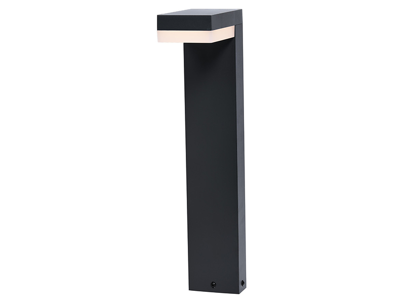 Słupek ogrodowy Endura Hybrid 50 cm czarny
