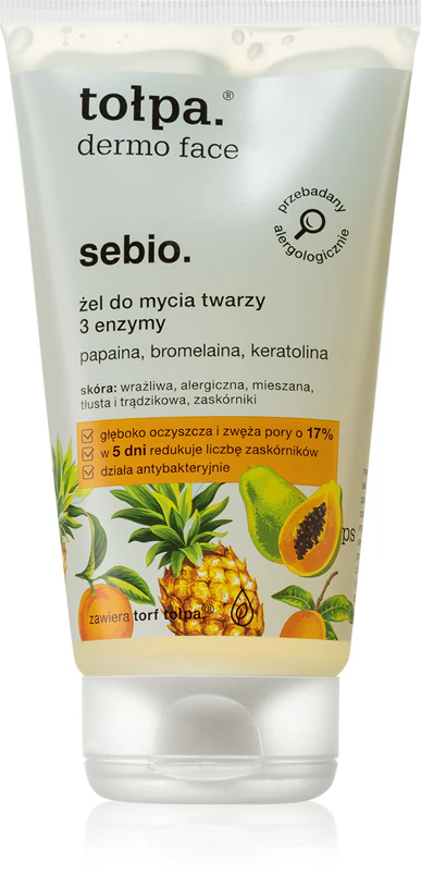 Tołpa Dermo Face Enzyme Anti-Mitesser-Reinigungsgel