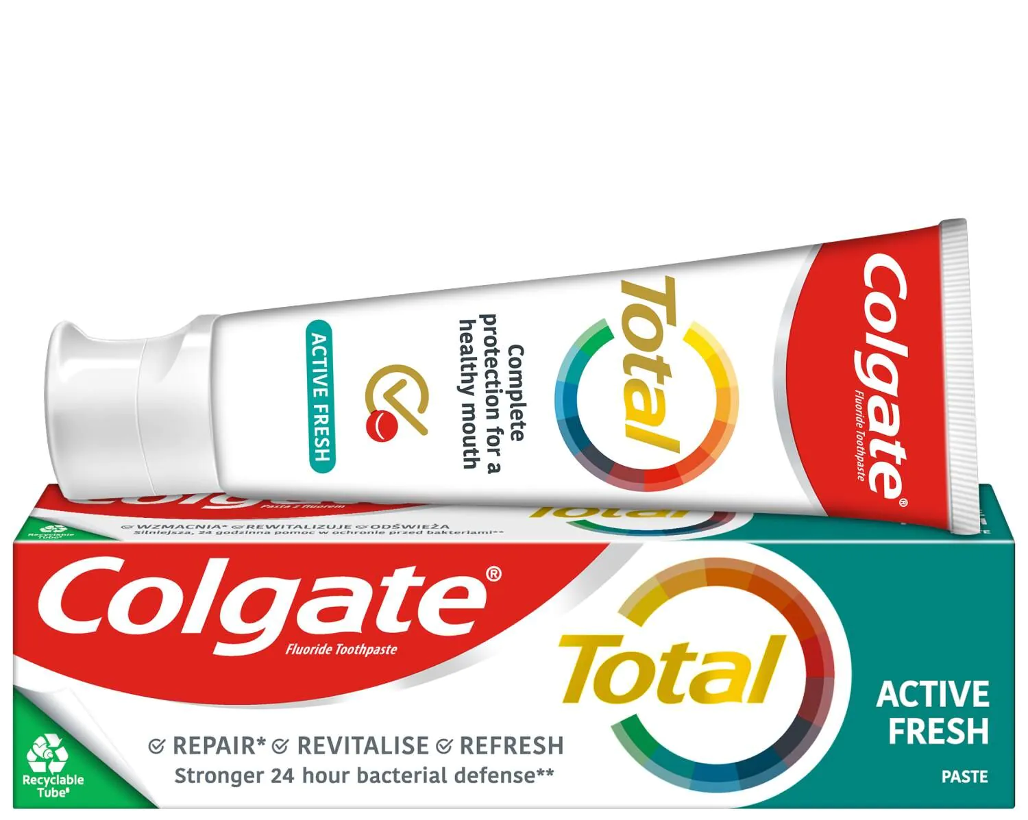 Colgate Pasta Total Świeżość