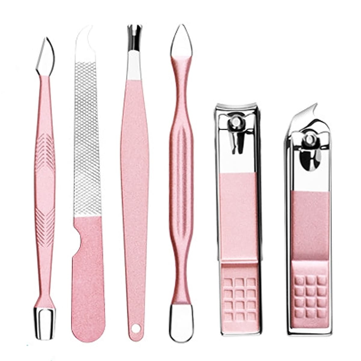 UNIQ Nagelpflegeset 18-u-1 Maniküre-Set – Roségold