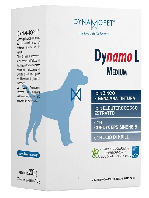 DYNAMOPET Dynamo L Medium 2Bust 1G