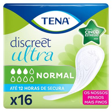Tena Discreet Ultra Normal inkontinensbind 16 stk.