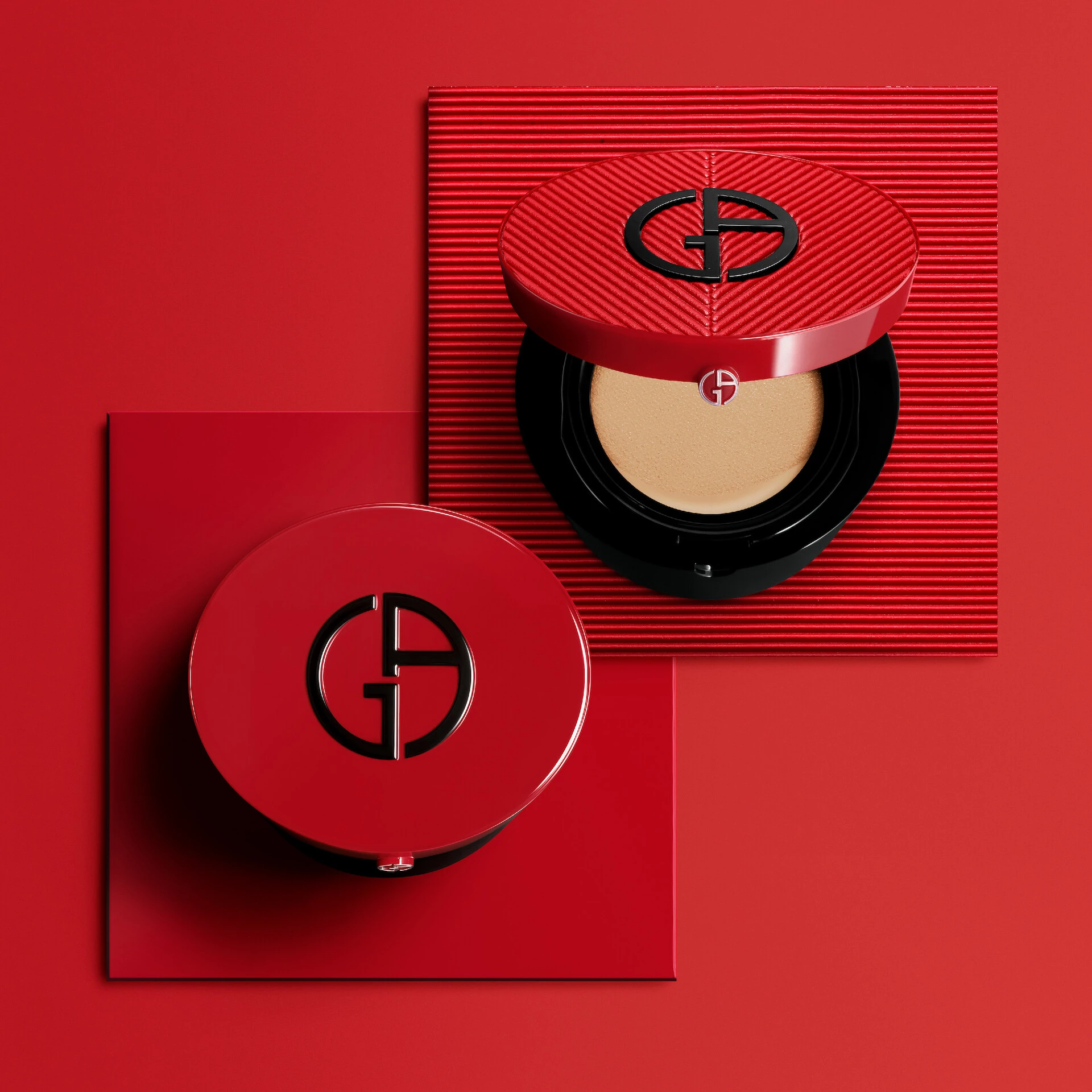 Lac pentru fond de ten Red Cushion - Armani