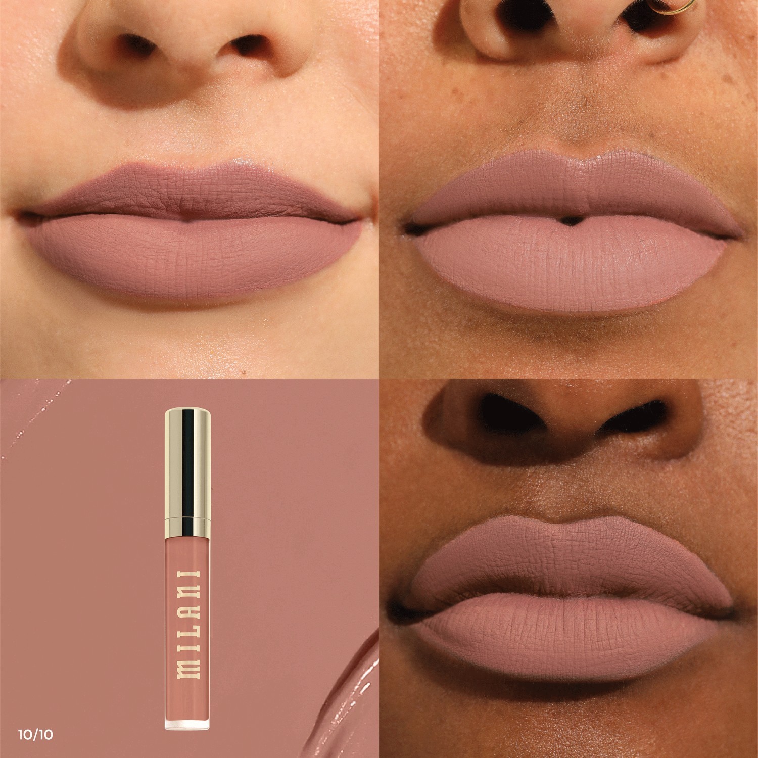 Tekutý rúž Milani Lipstick Stay Put - 3,2 ml
