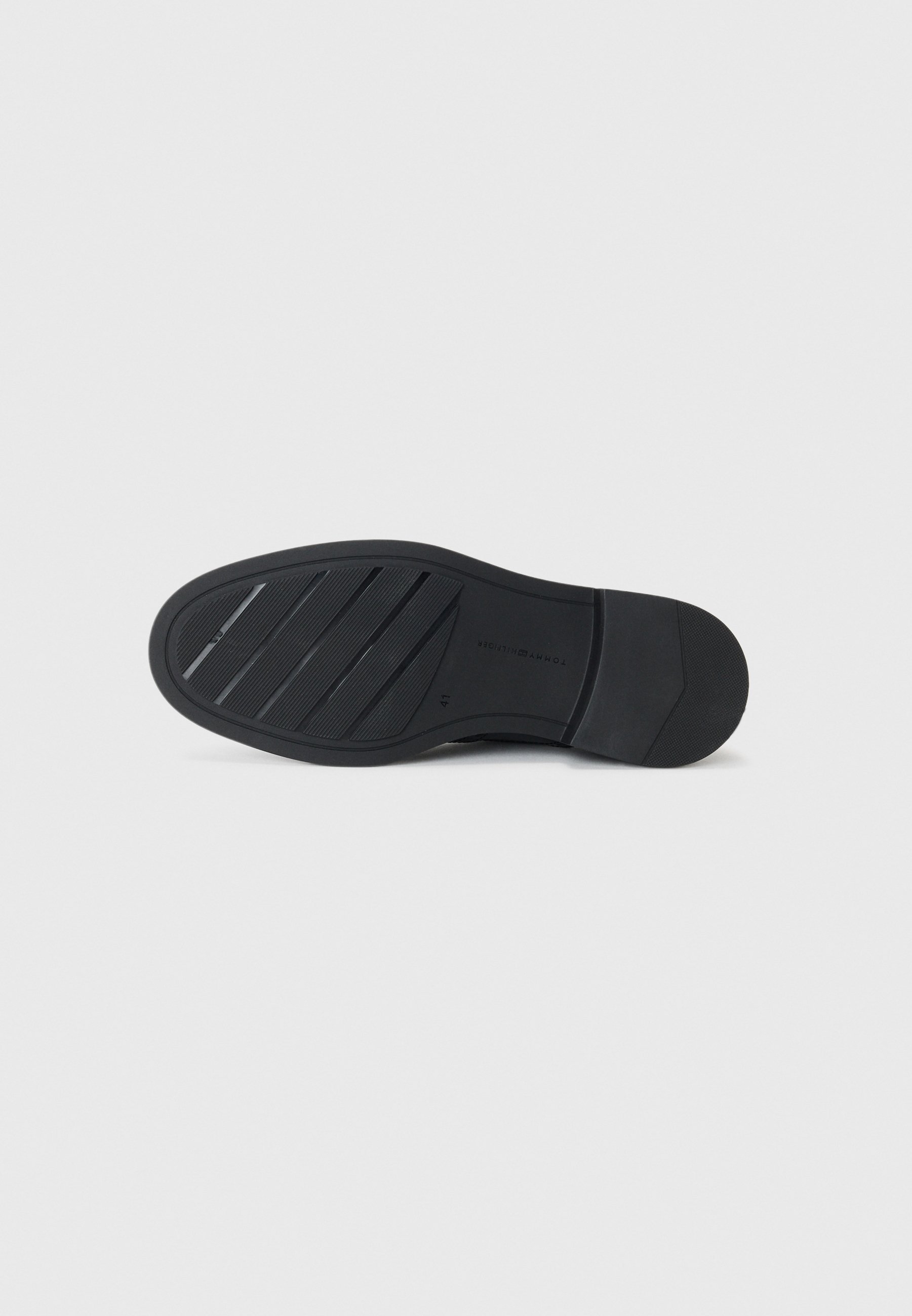 Tommy Hilfiger VOGUE - Elegante veterschoenen - zwart