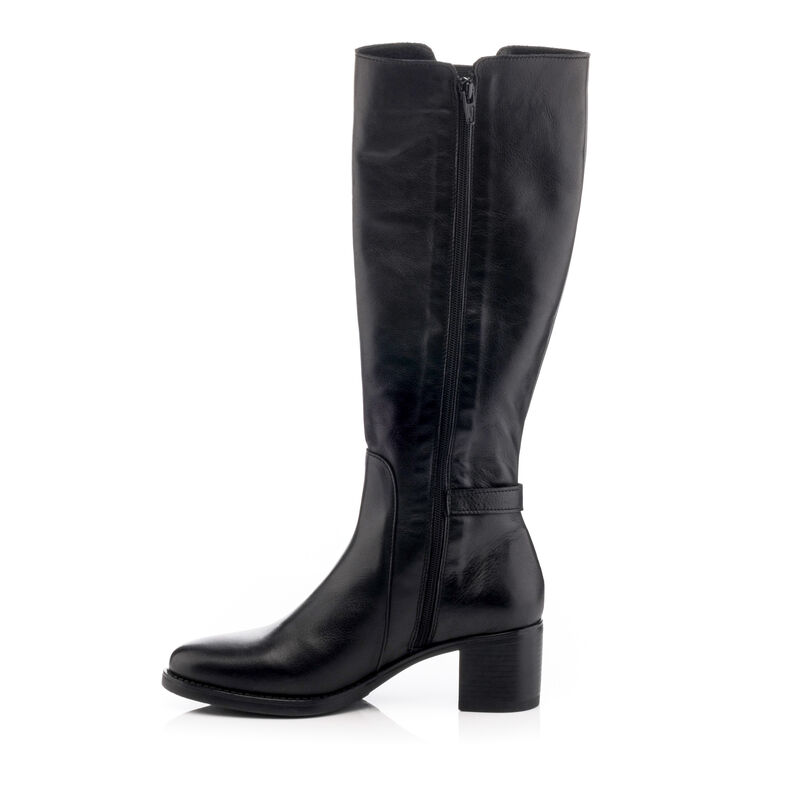 Schwarze Damenstiefel