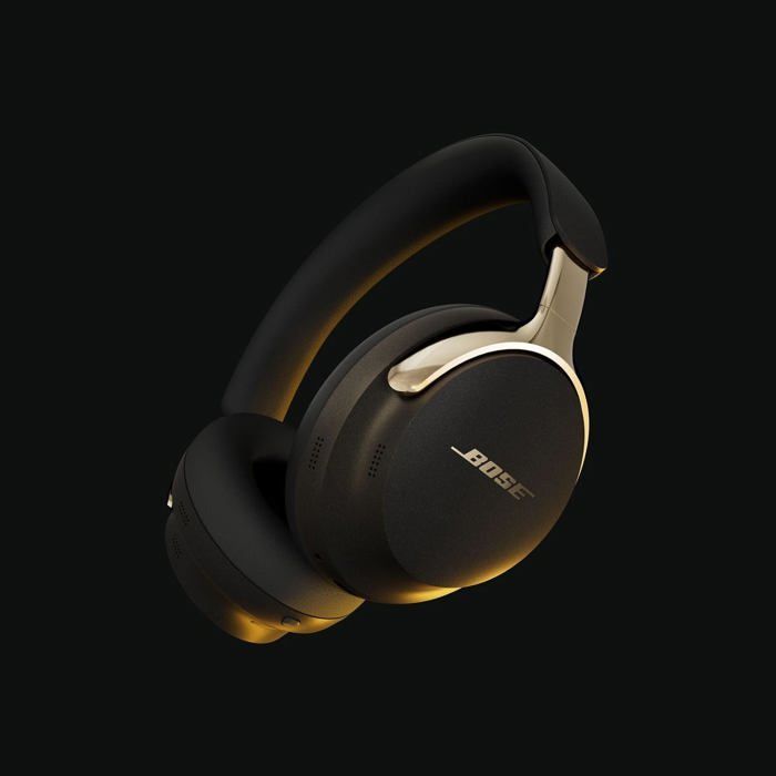 Auriculares Bose QuietComfort Ultra (2.ª generación), color oro desierto.