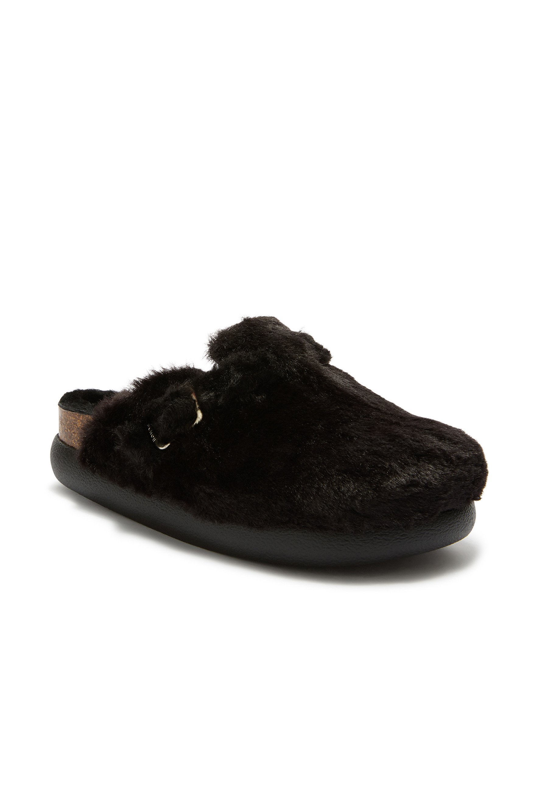 Pantofole Scholl - nere