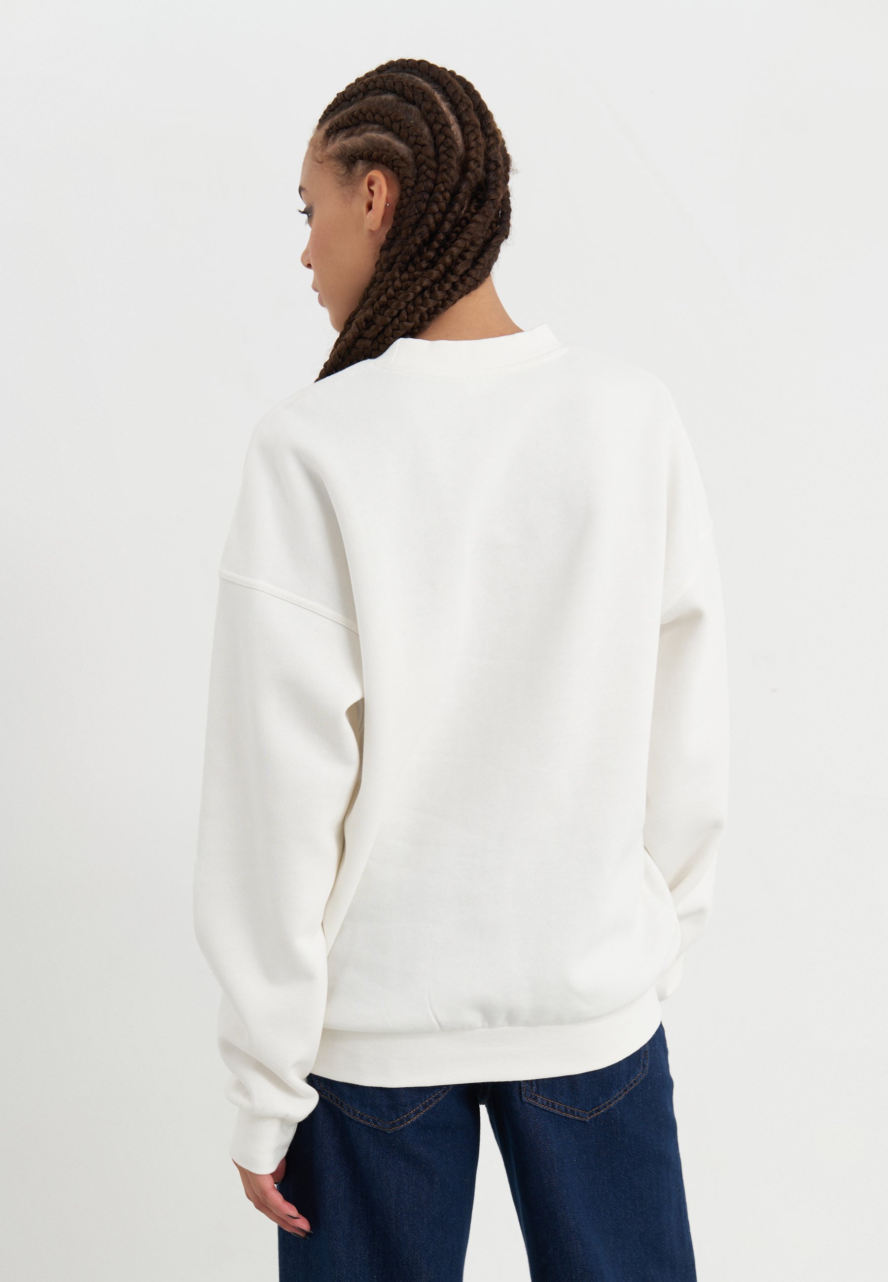 Even&Odd Sweatshirt - off-white