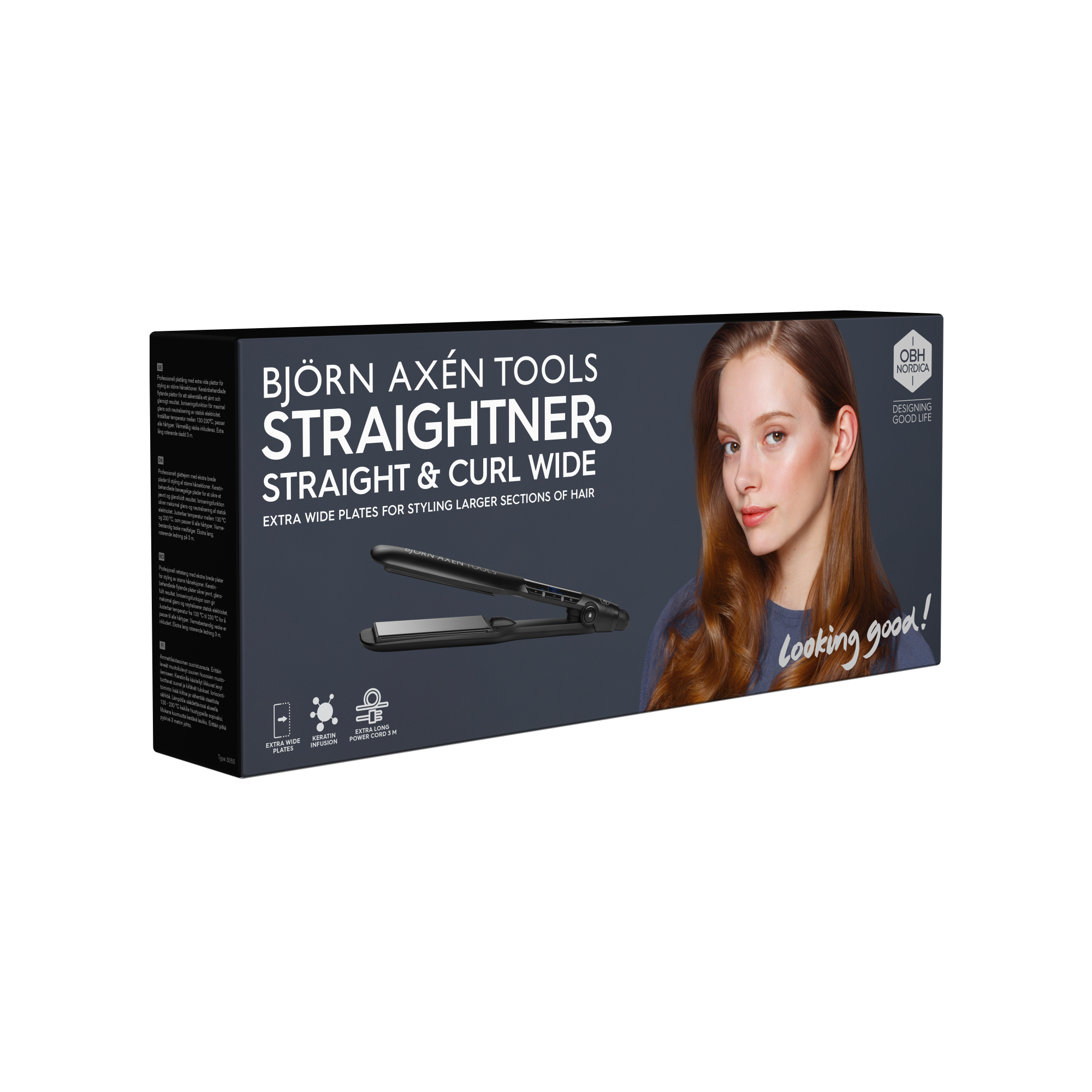 Alati Björn Axén - Straight & Curl Wide - OBH Nordica
