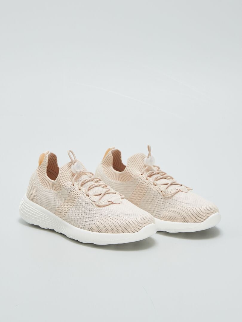 Mesh sneakers - ROZE