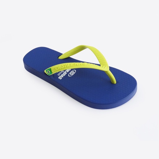  Chanclas De Playa Brasileras, classica Combi Brasil Nl Kid, hecho En Brazil