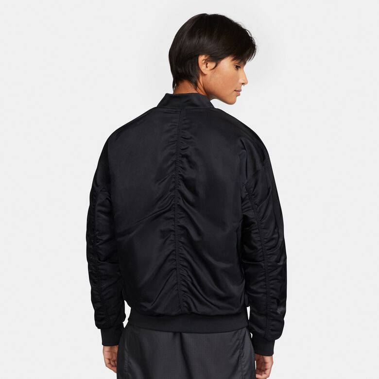 Veste bomber réversible de style universitaire pour vêtements de sport