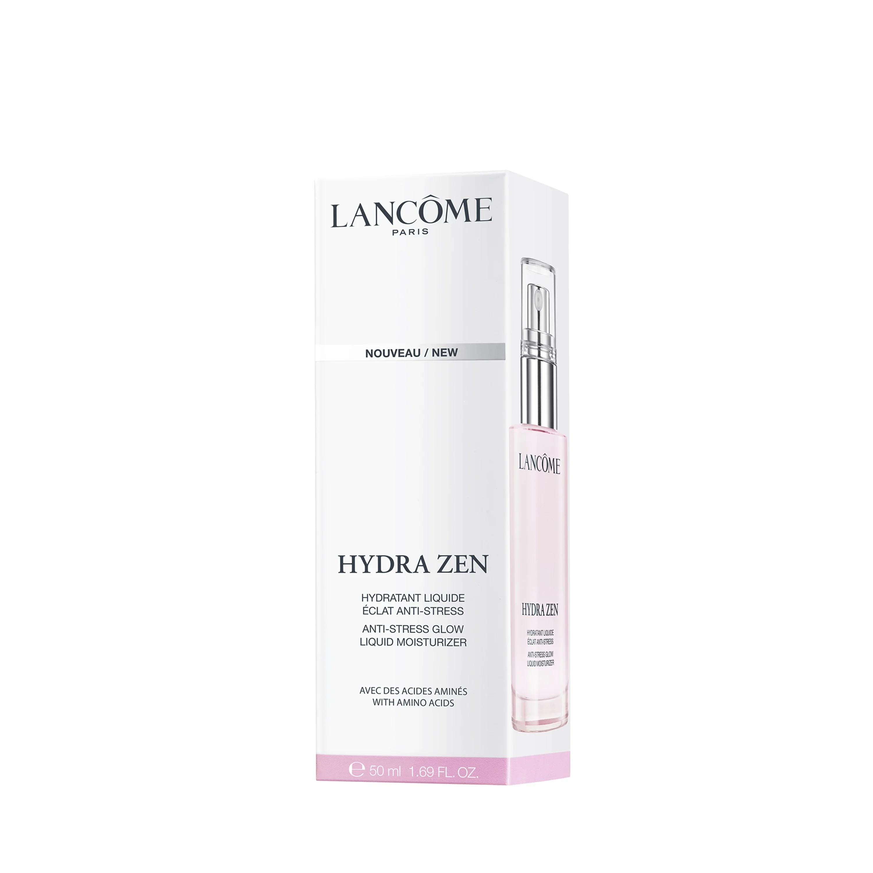 Hydra Zen Hydratant Liquide Éclat Anti-Stress - Fluido viso illuminante, Fluido viso idratante